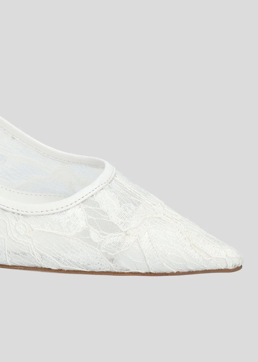 Lola Cruz Alberta Pump 55 escarpins blanc
