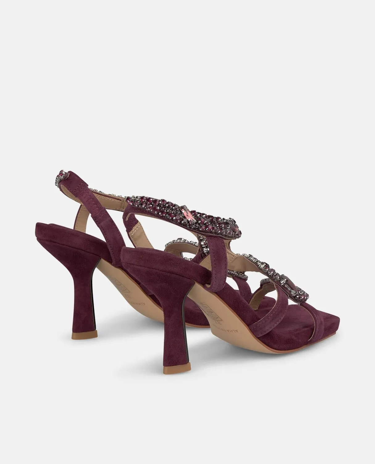 Alma en Pena I250087 sandales bordeaux talon 9 cm
