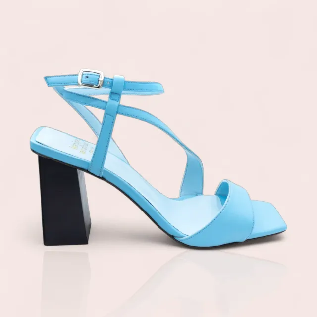 Karine Arabian California sandales cuir talon 80mm