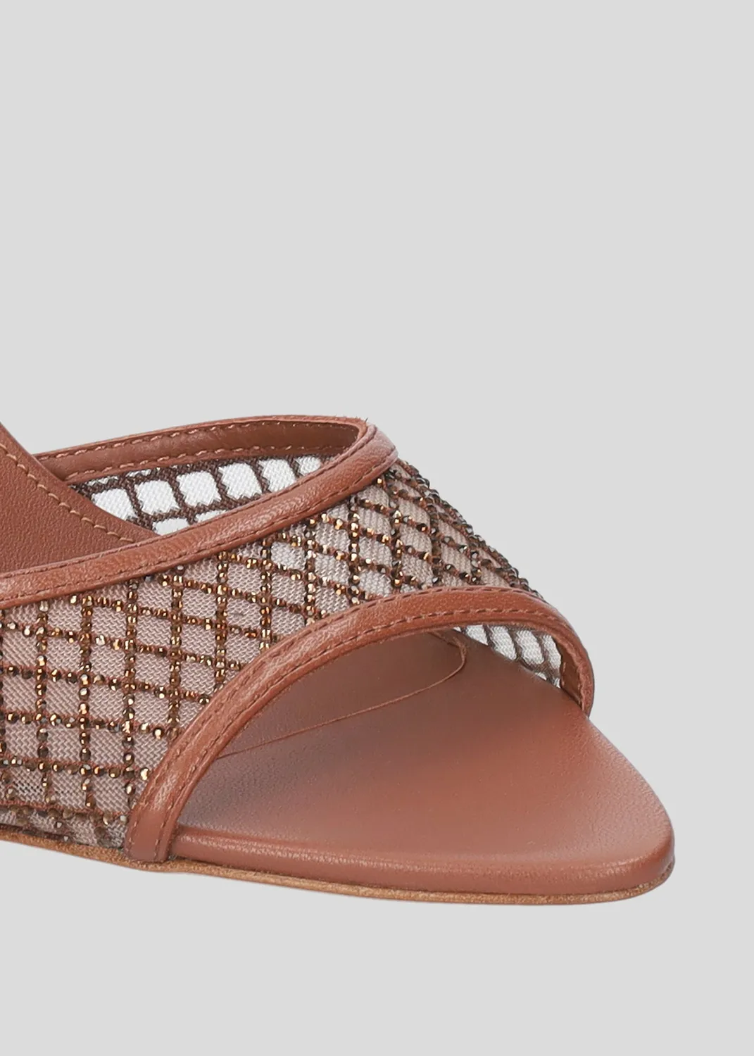 Lola Cruz Ruby Sandal 65 sandales terracotta 6,5 cm