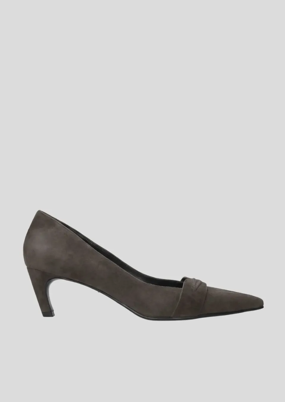 Lola Cruz Gemma 55 escarpins gris city grey talon 5,5 cm