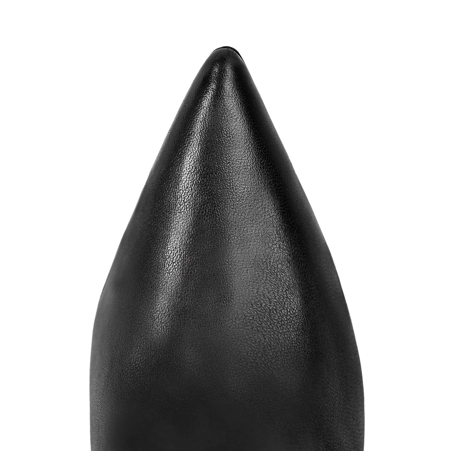 Maison Ernest Clelia 85 cuissarde noir cuir mat