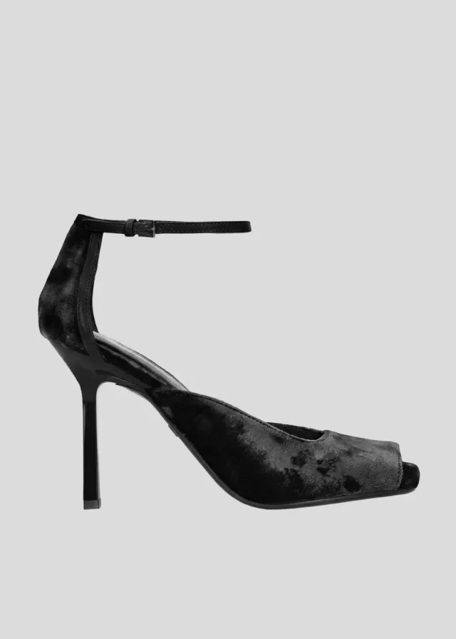 Lola Cruz Qelina Sandals 90 sandales noires