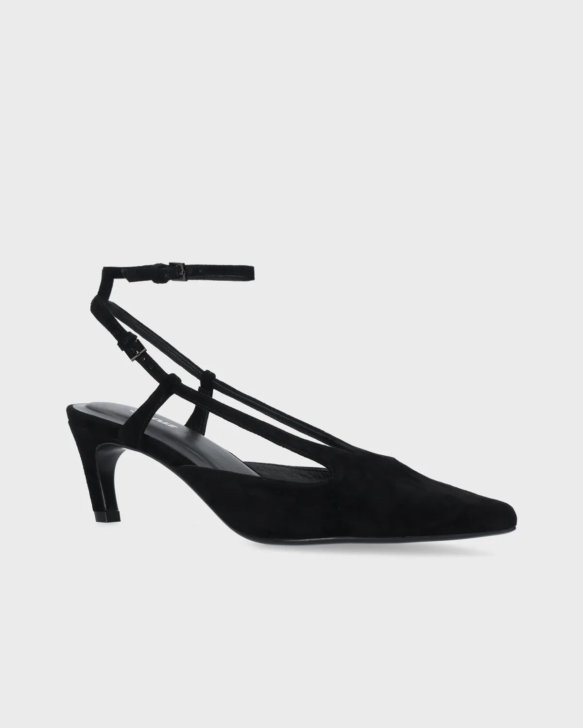 Lola Cruz Letizia Pumps 55 escarpins noirs talon 5,5 cm
