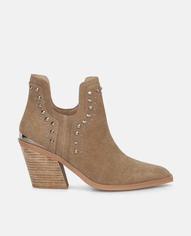 Alma en Pena I2552604 bottines vison cuir 8 cm