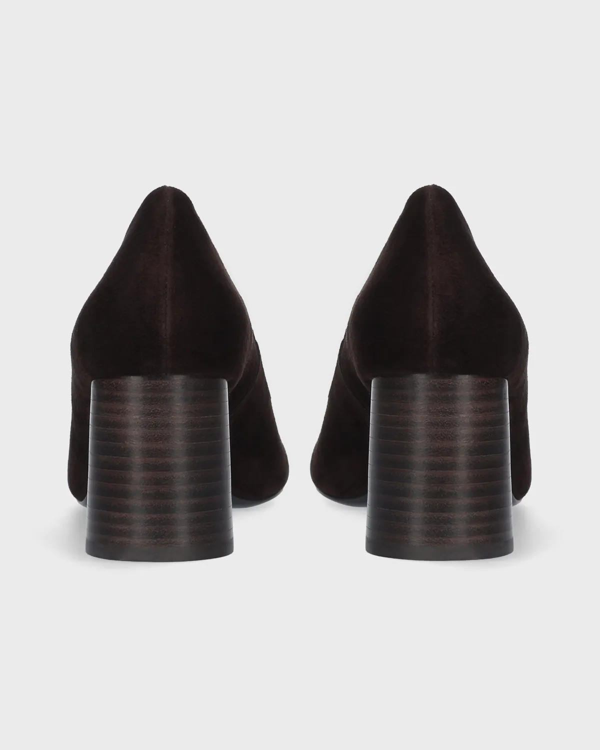 Lola Cruz Belinda 65 escarpins chocolat talon 6,5 cm