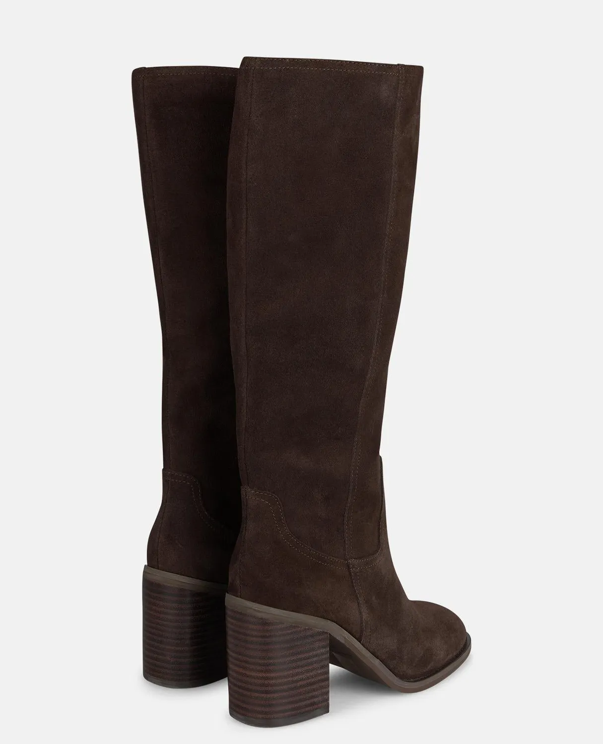Alma en Pena I260511 bottes marron ante talon
