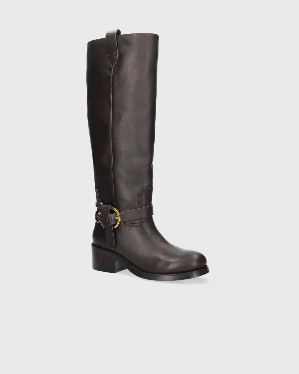Lola Cruz Seira Boots 50 bottines chocolat talon 5 cm