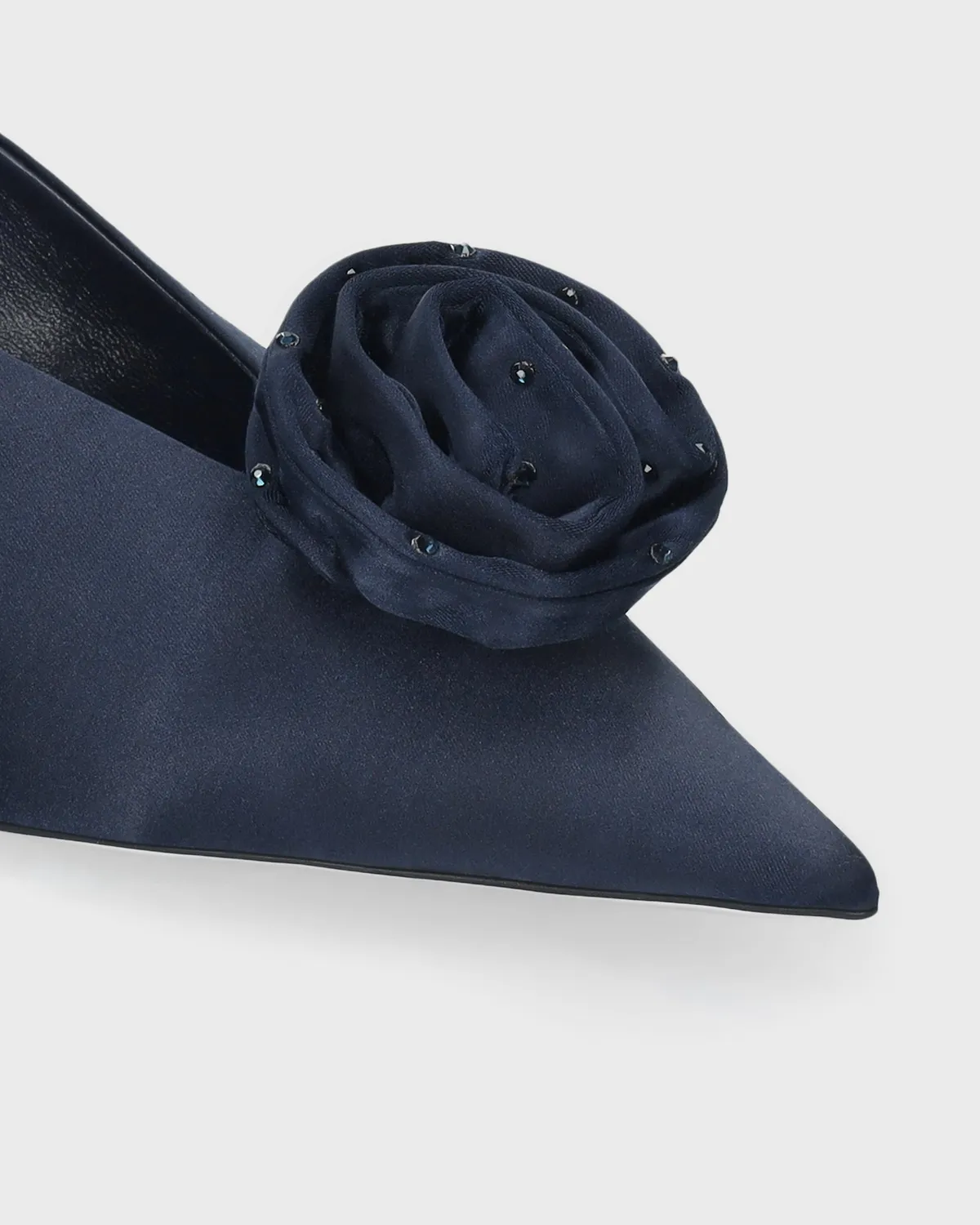 Lola Cruz Fiorella Mules 65 mules bleu nuit 6,5 cm