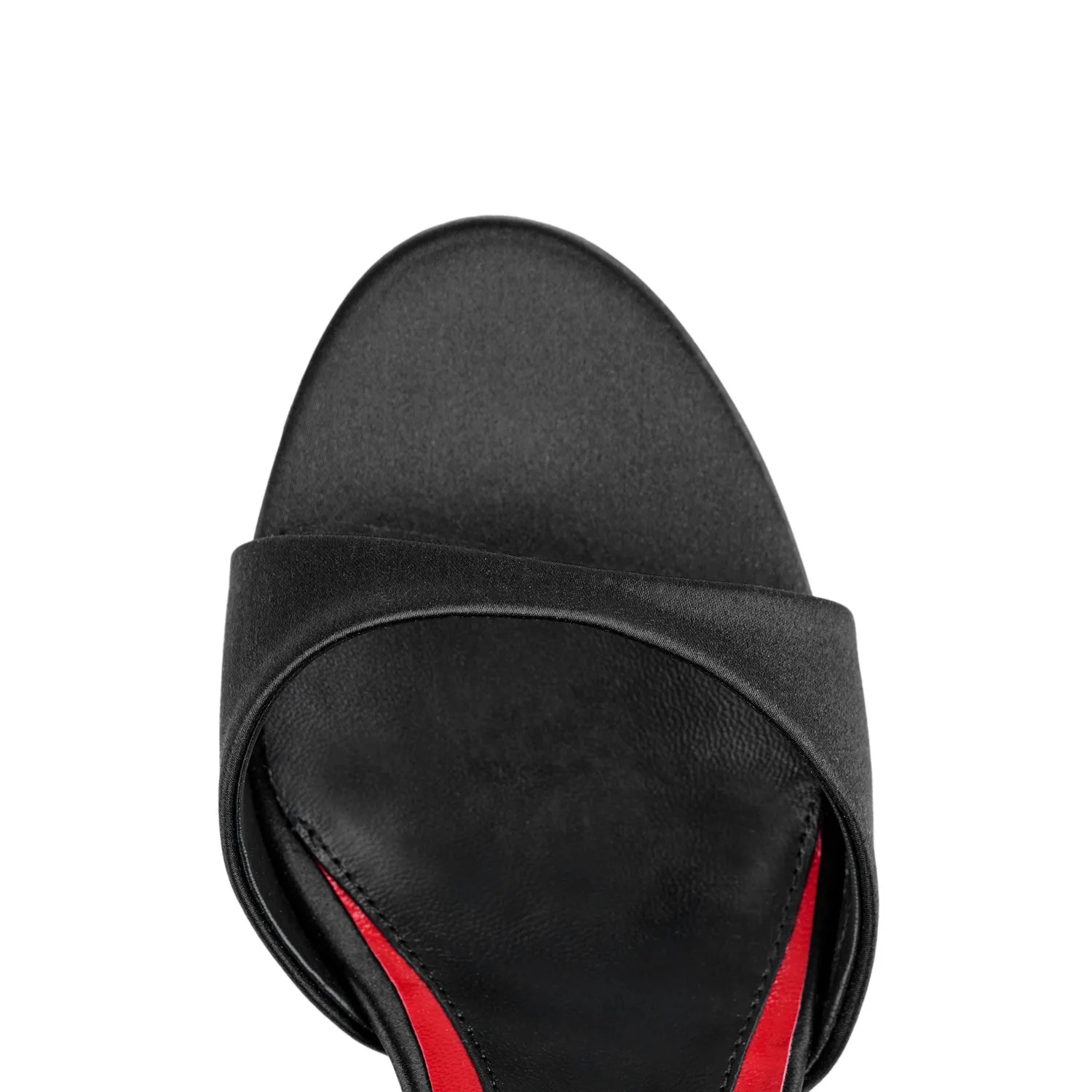 Maison Ernest Lidylle 85 mules satin noir