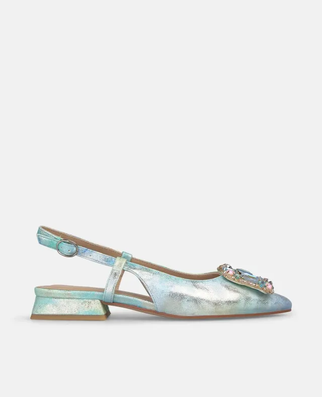 Alma en Pena V261006 slingback bleu talon 2 cm