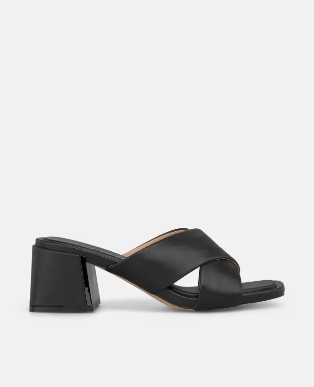 Alma en Pena V263104 sandales cuir noir talon 6 cm