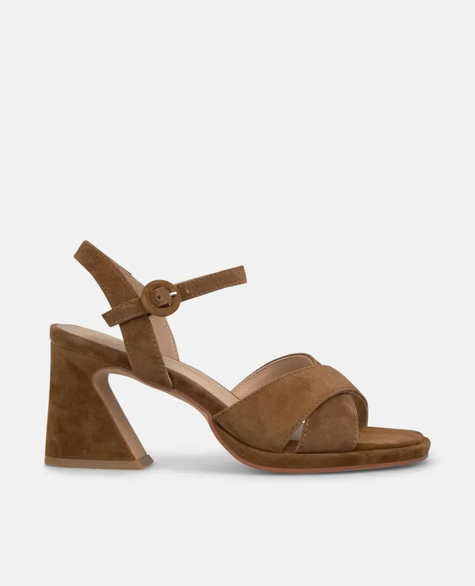 Alma en Pena V262403 sandales caramel talon 8,5 cm