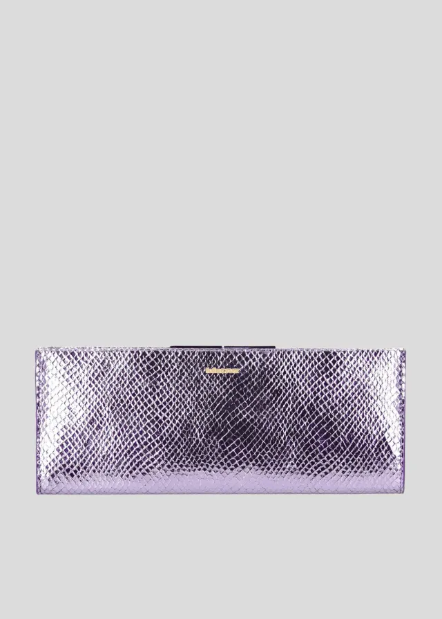 Lola Cruz Écla pochette soirée dorée