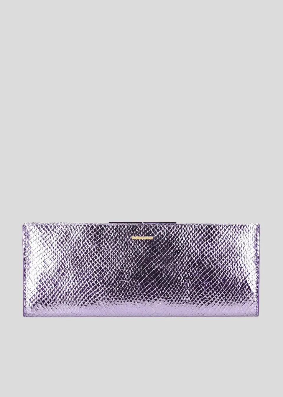 Lola Cruz Écla pochette soirée dorée