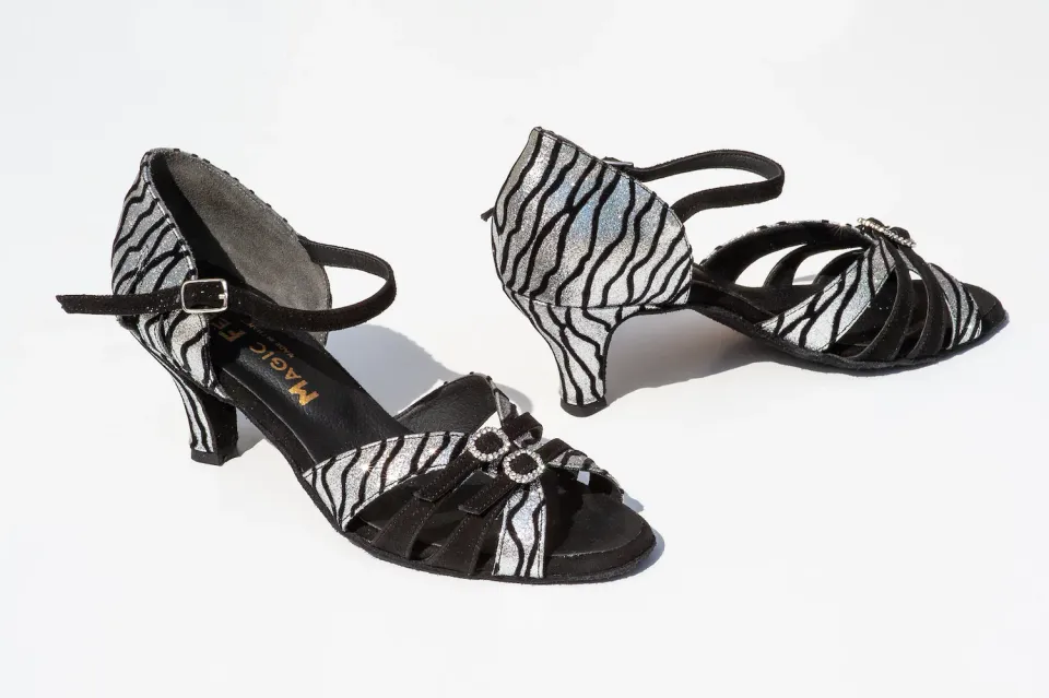 Magic Feet Louane chaussures de danse latine femme