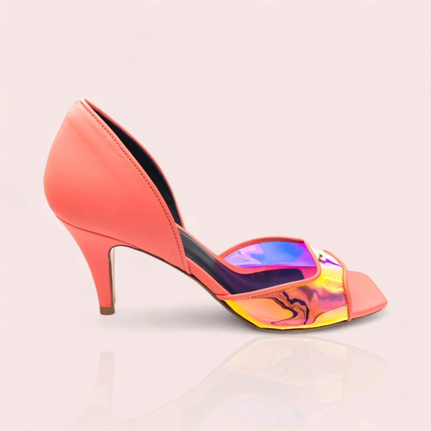 Karine Arabian Marianna escarpins noir 38 talon 70mm