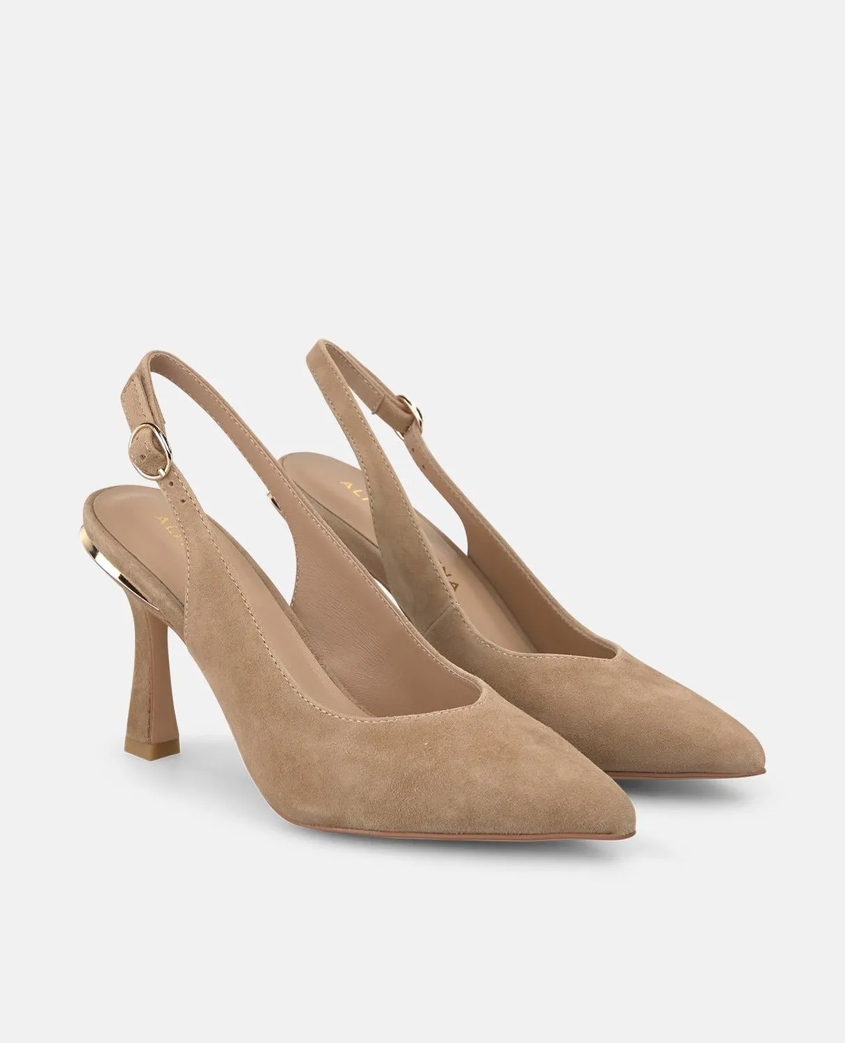 Alma en Pena V261800 escarpins sable 9 cm