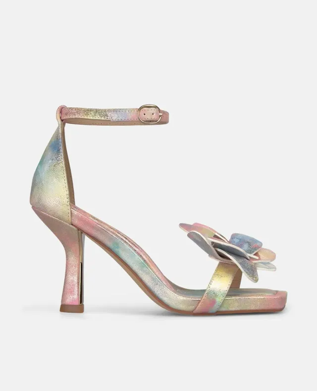 Alma en Pena V264003 sandales rose fleur talon 9 cm