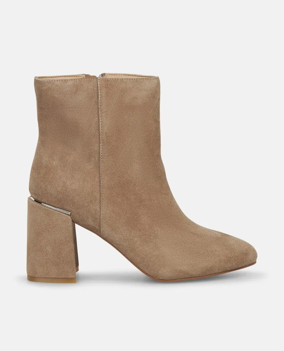 Alma en Pena I2552000 bottines vison talon large 7 cm cuir