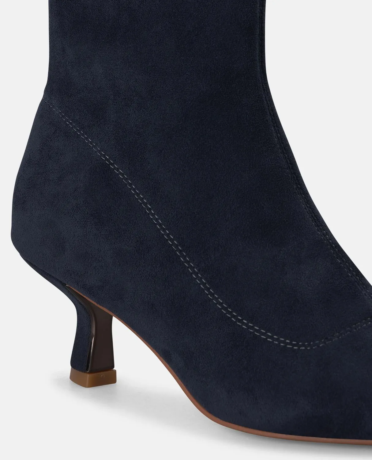 Alma en Pena I260393 bottines bleues zip talon 5,5 cm