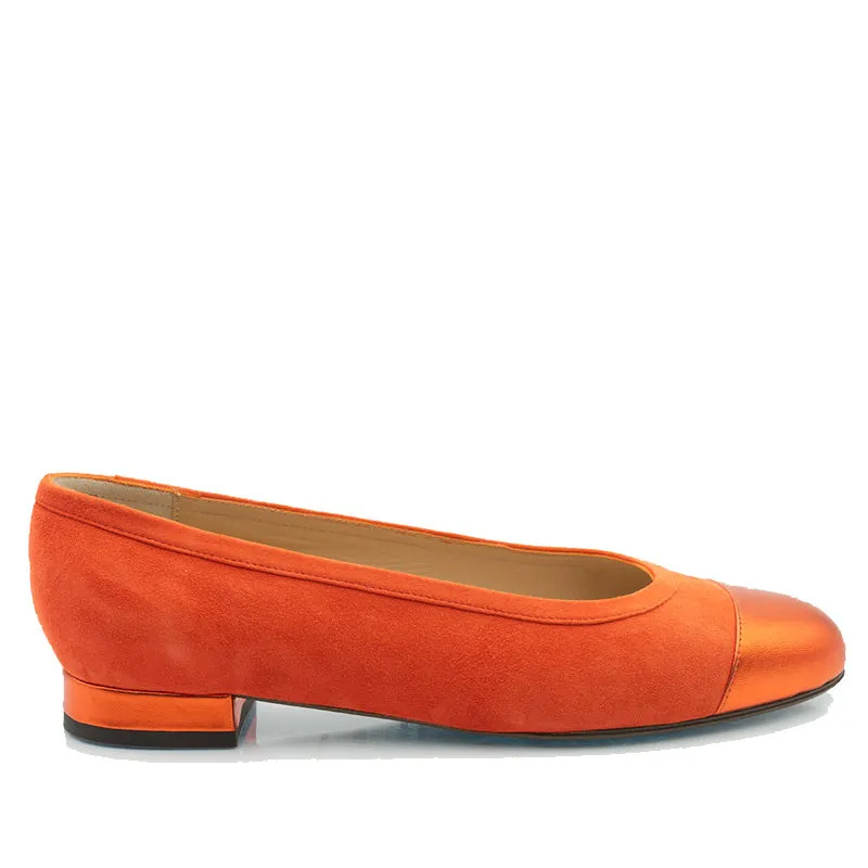 Bégum Paris Gabrielle ballerines verni talon 1,5 cm