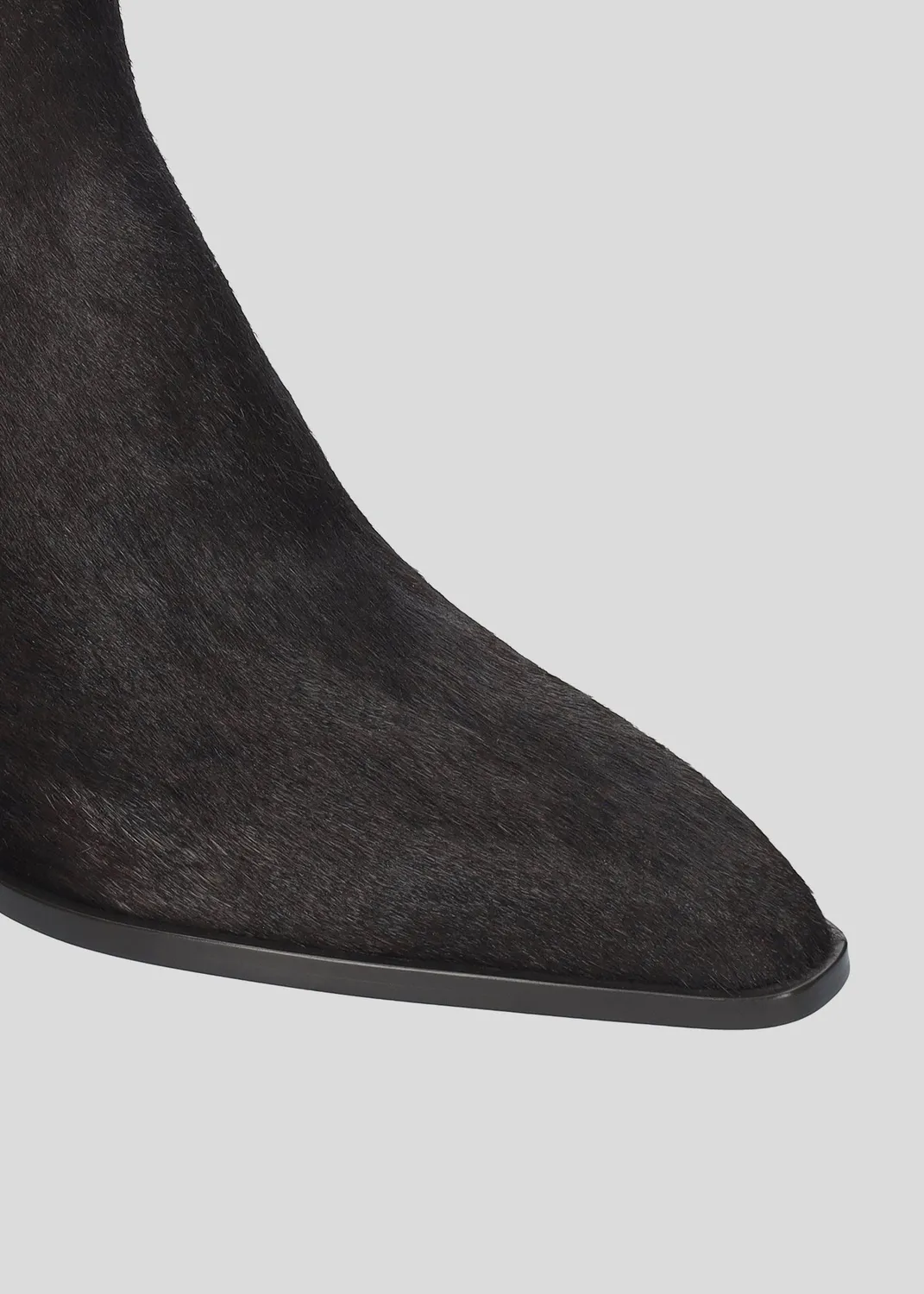 Lola Cruz Solenne 65 bottines chocolat cuir