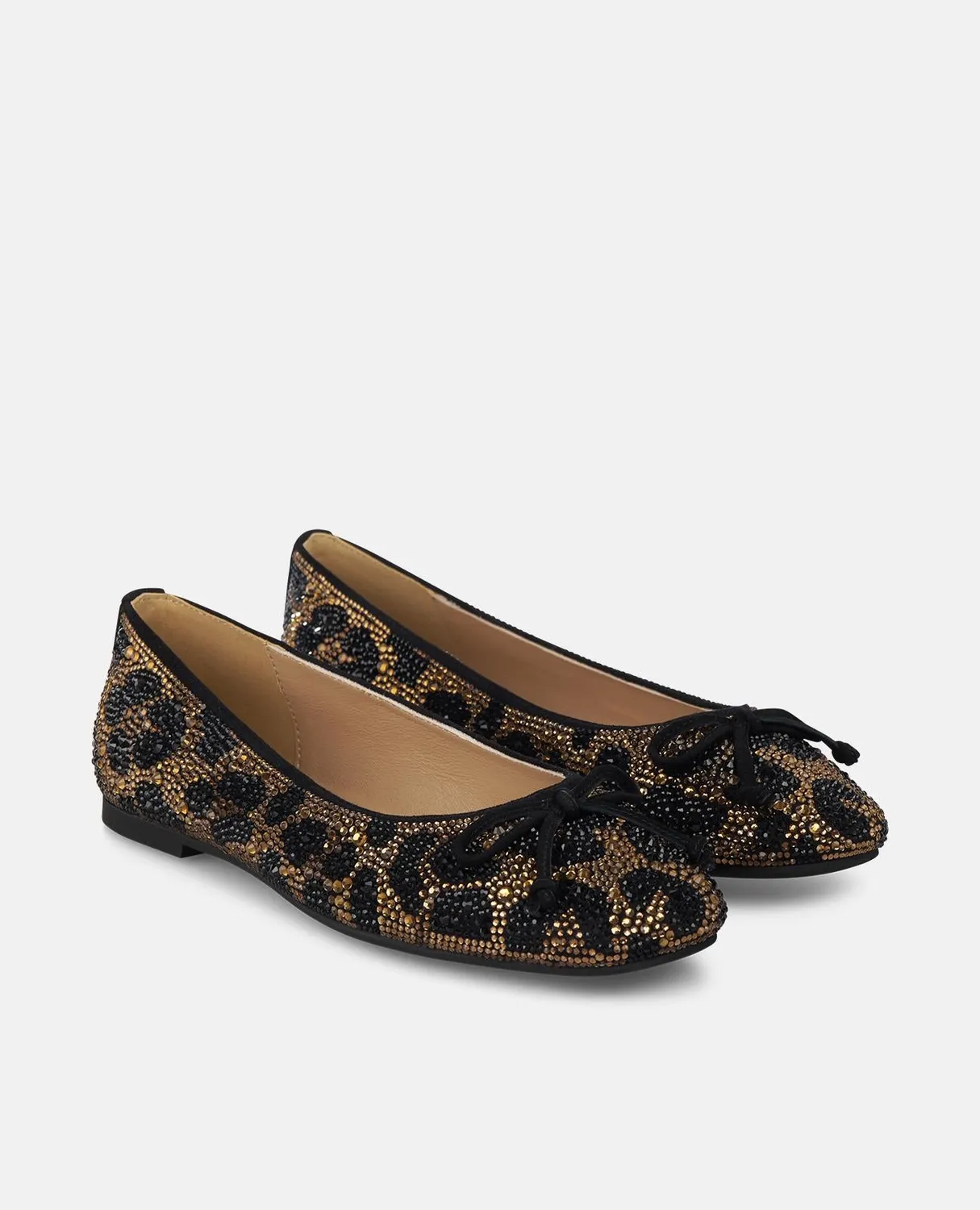 Alma en Pena I250158 ballerines noires à strass