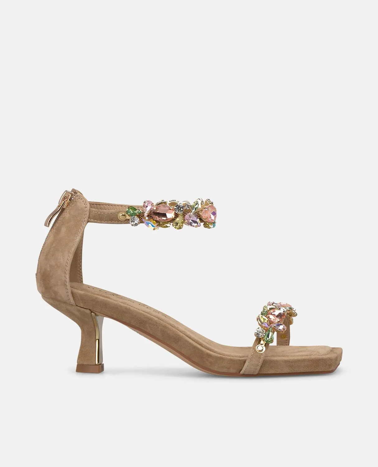 Alma en Pena V265006 sandales talon cuir sable