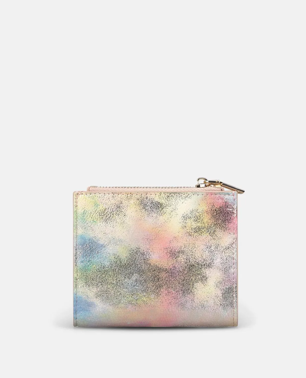 Alma en Pena WT100 portefeuille rose cuir fantaisie