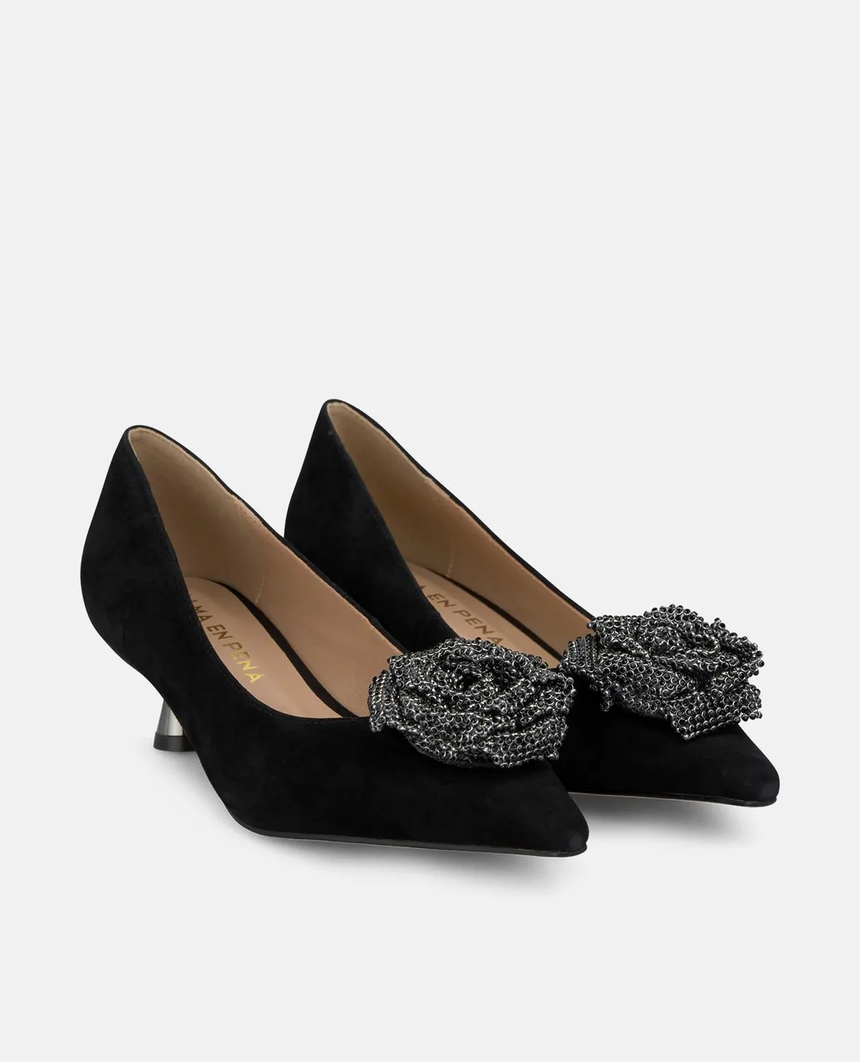 Alma en Pena I250526 escarpins noir talon 4,5 cm