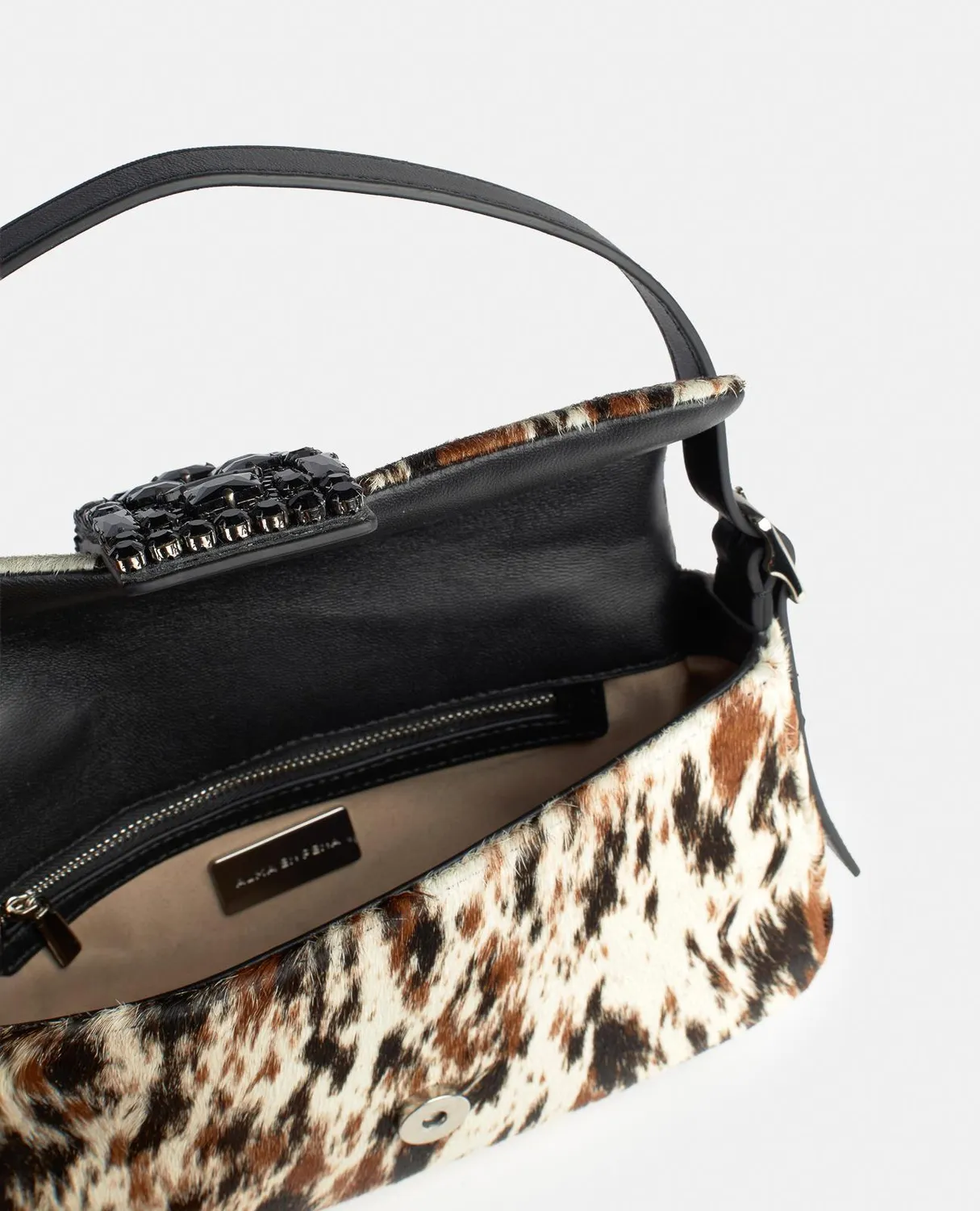 Alma en Pena BG106 sac cuir bijou fête multicolore