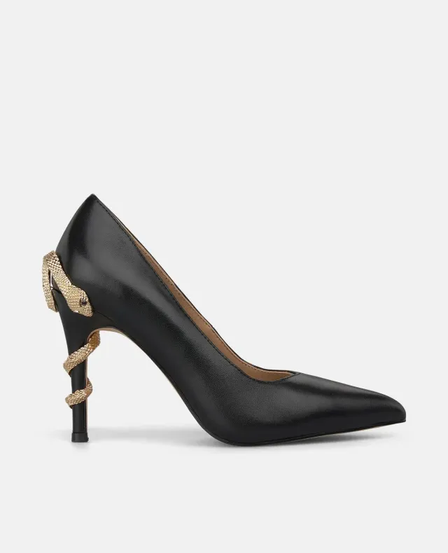 Alma en Pena I260258C Napa Black escarpins noir talon 10 cm