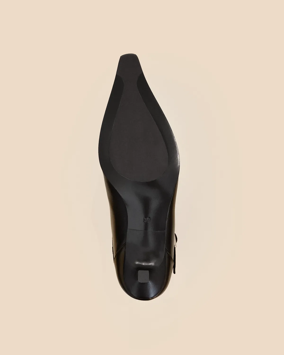 Mi/Mai Eileen Black bottes noires petit talon