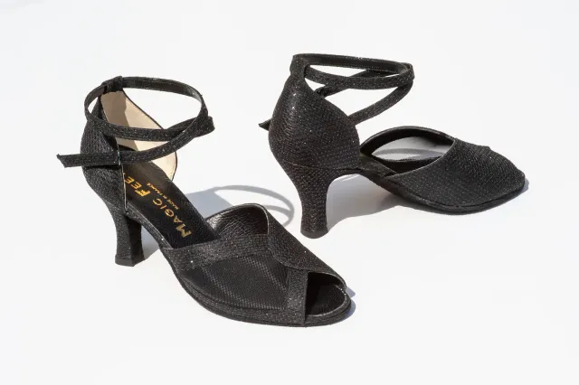 Magic Feet Olivia chaussures danse latine cuir