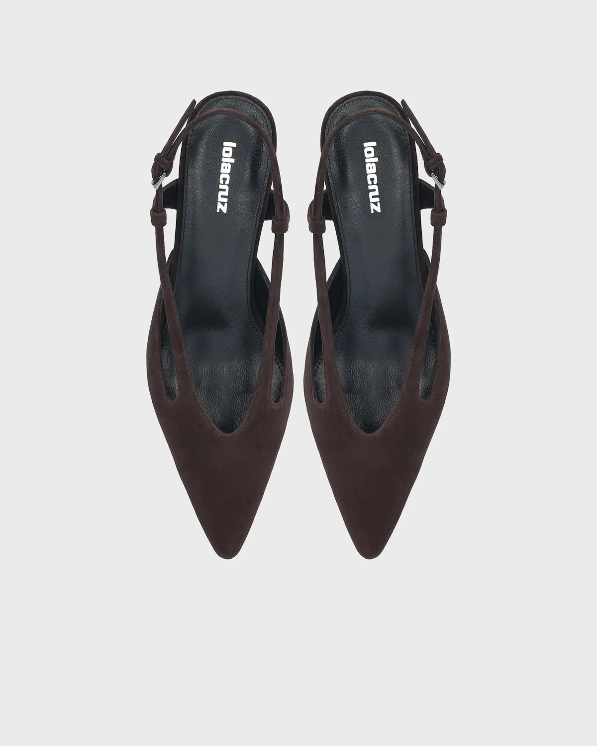 Lola Cruz Letizia Pumps 55 escarpins chocolat