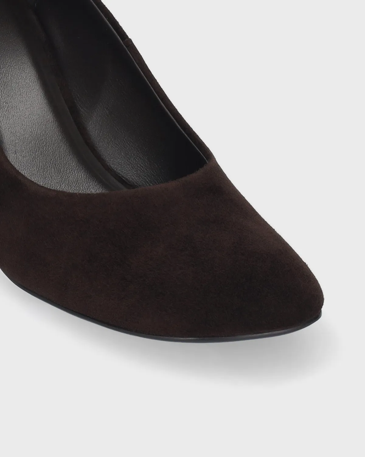 Lola Cruz Belinda 65 escarpins chocolat talon 6,5 cm