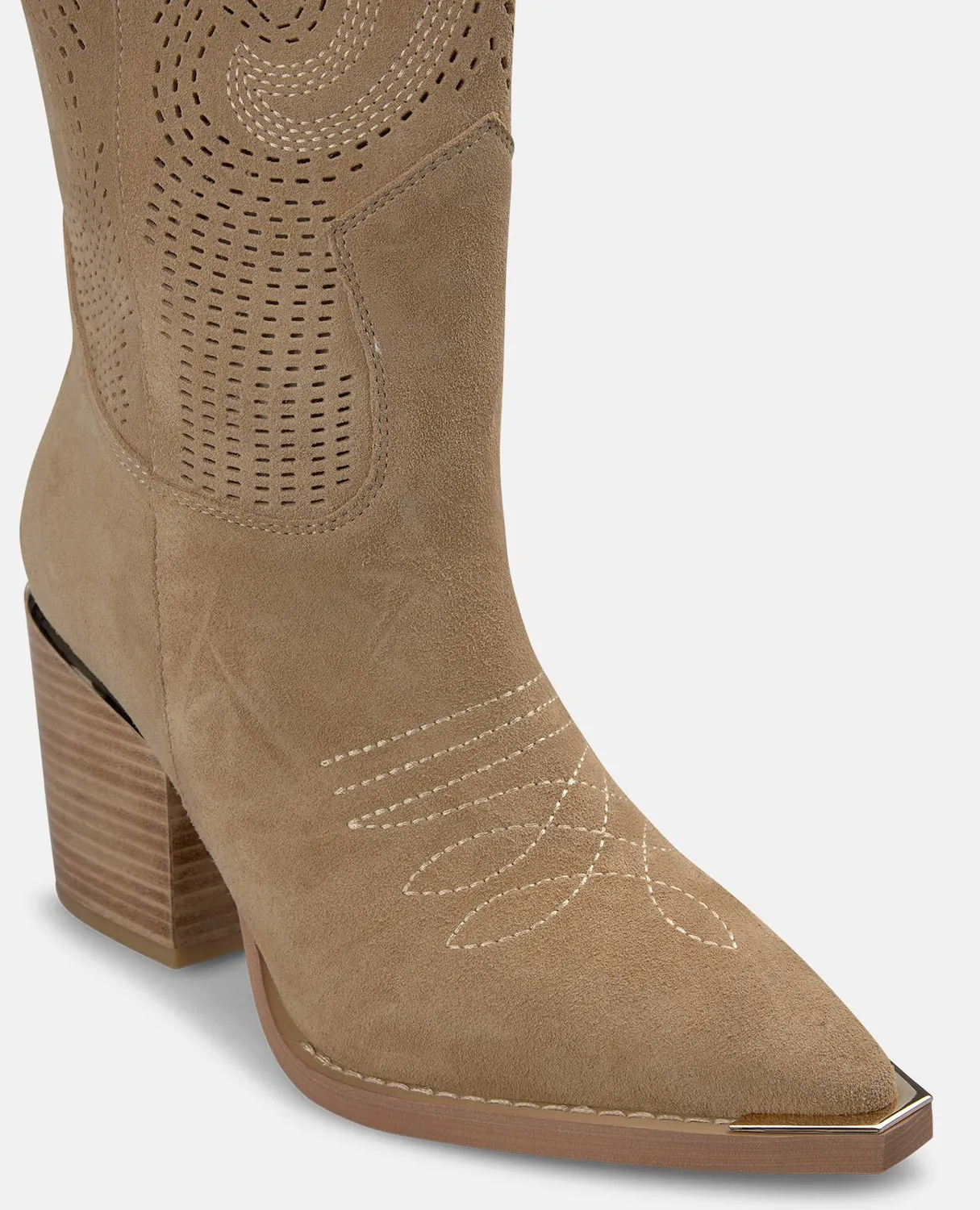 Alma en Pena V260103 bottes cowboy sable talon 8 cm