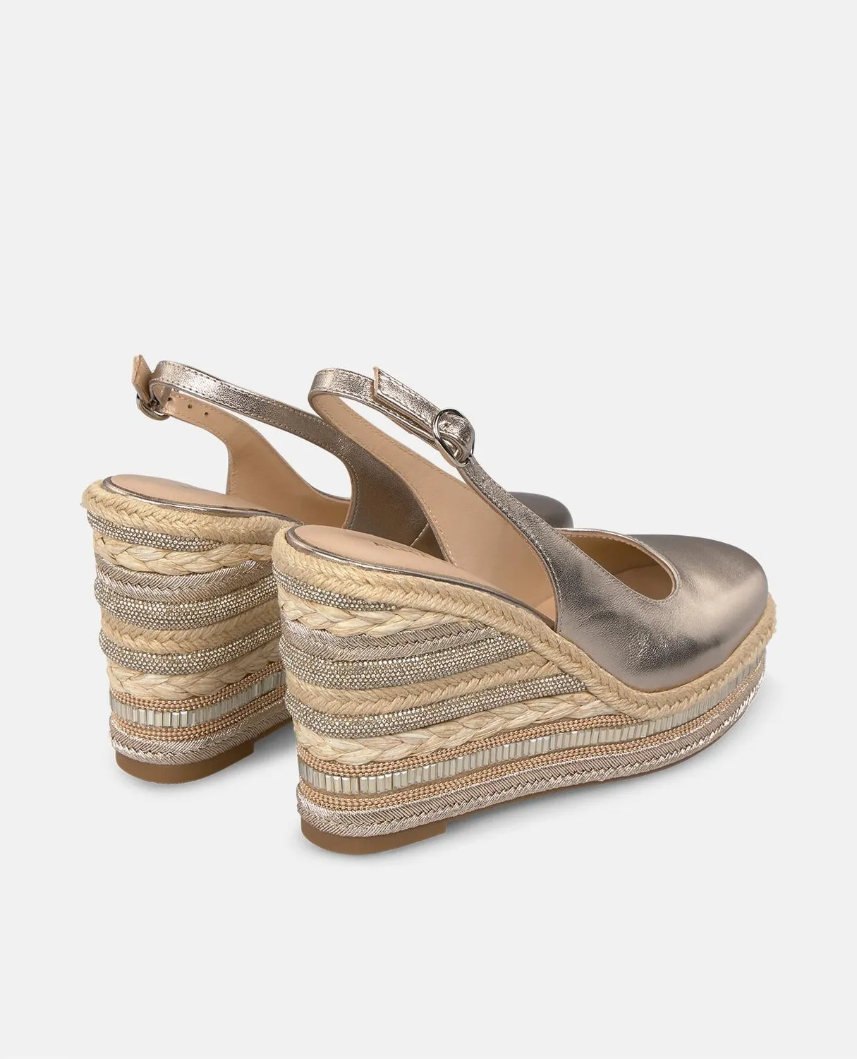 Alma en Pena V251018 compensées bronze cuir 9,8 cm