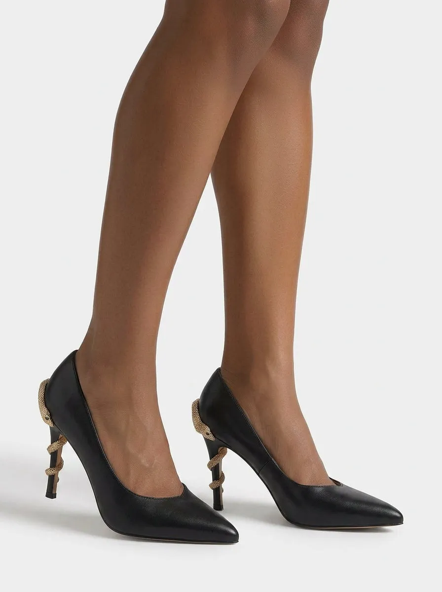 Alma en Pena I260258C Napa Black escarpins noir talon 10 cm