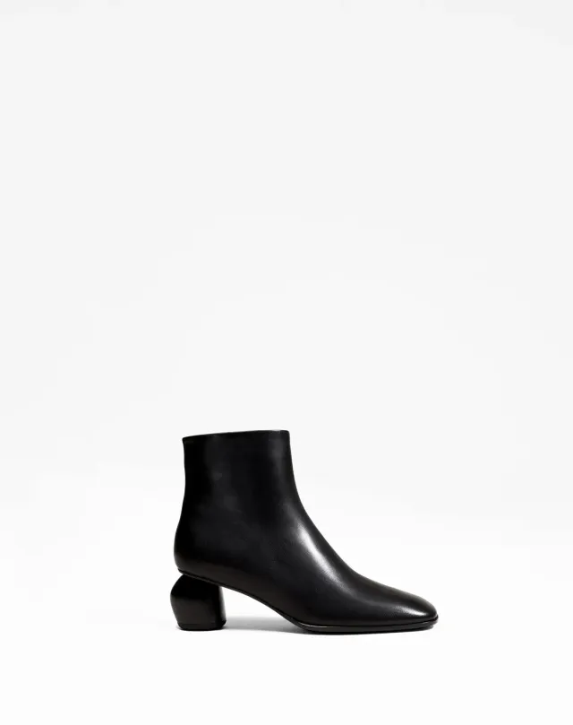 Mi/Mai Tadao Black bottines noir talon 5 cm