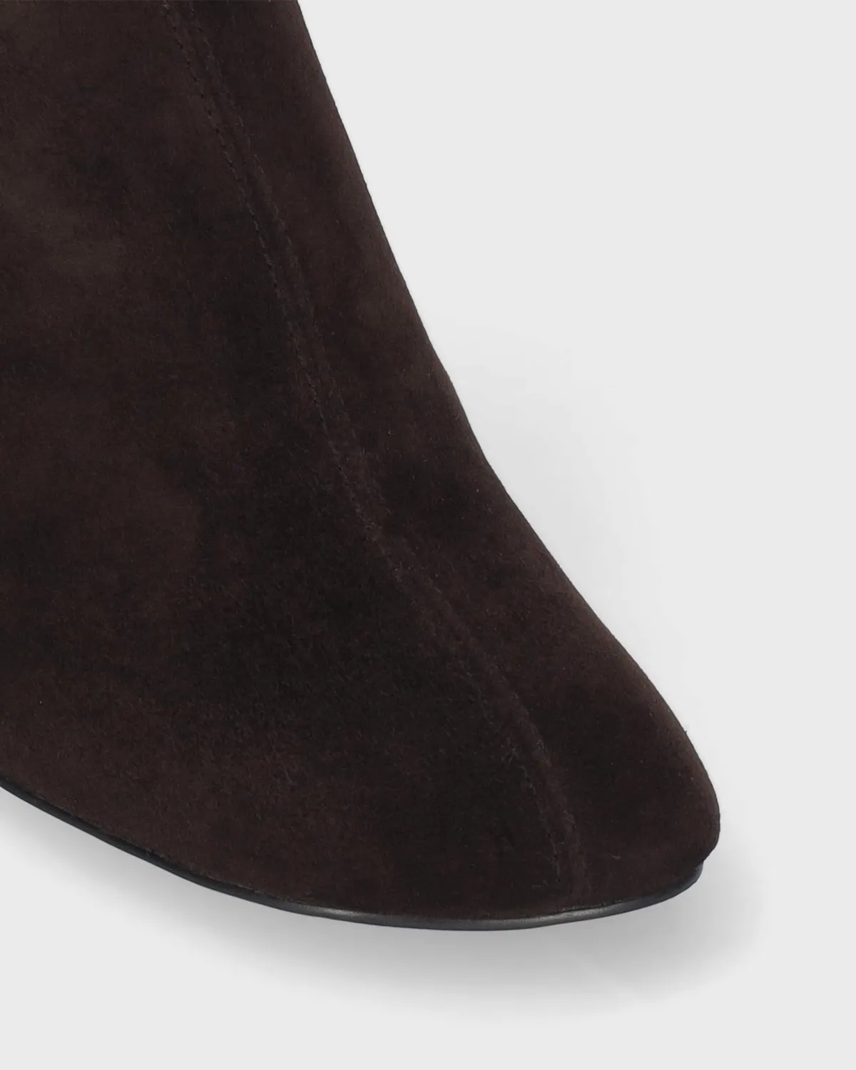 Lola Cruz Belinda Booties 65 bottines chocolat talon 6,5cm