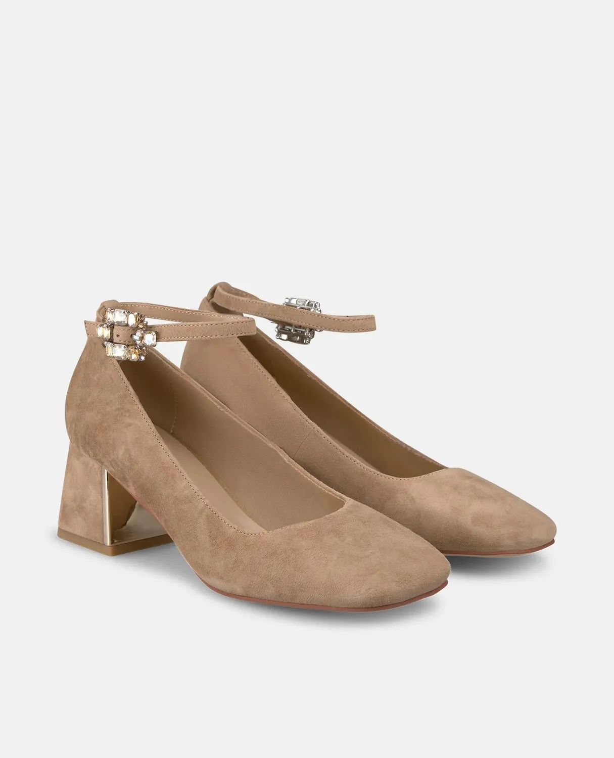 Alma en Pena I250320 escarpin camel talon 6 cm