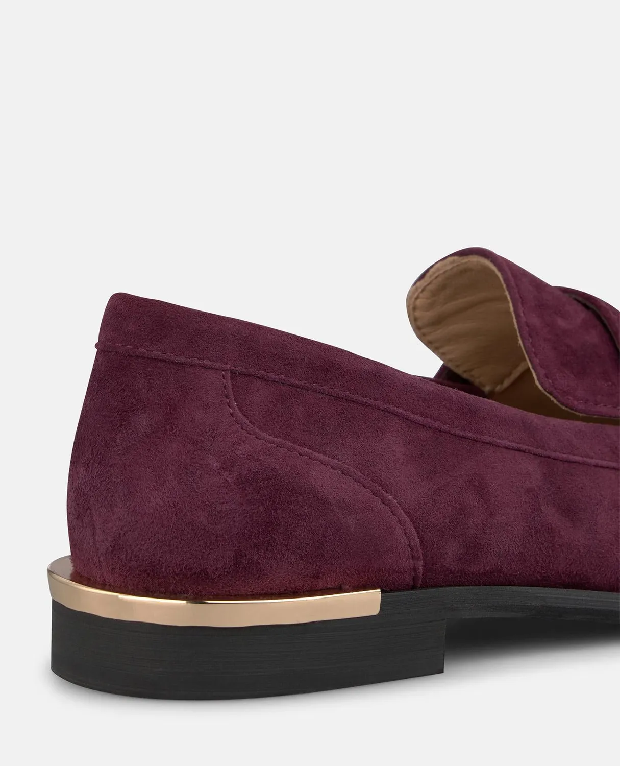 Alma en Pena I260120C mocassins bordeaux cuir 2cm