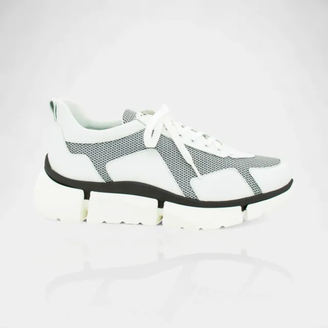 Karine Arabian YOURI sneaker homme cuir blanc