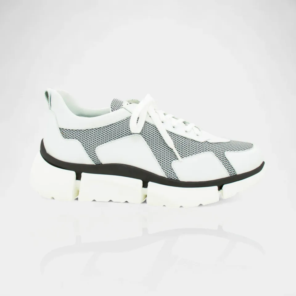 Karine Arabian YOURI sneaker homme cuir blanc