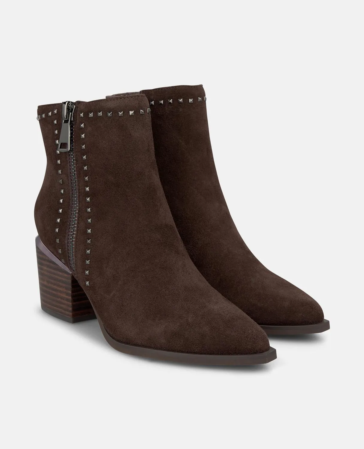 Alma en Pena I2653002C bottines cuir marron café