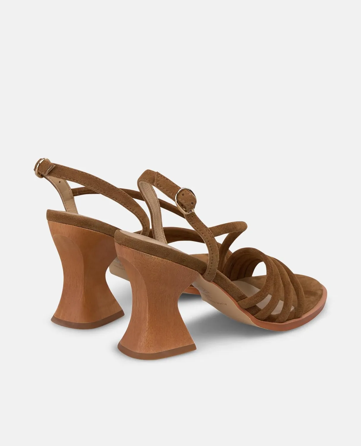 Alma en Pena V262452 sandales caramel brides talon 10 cm