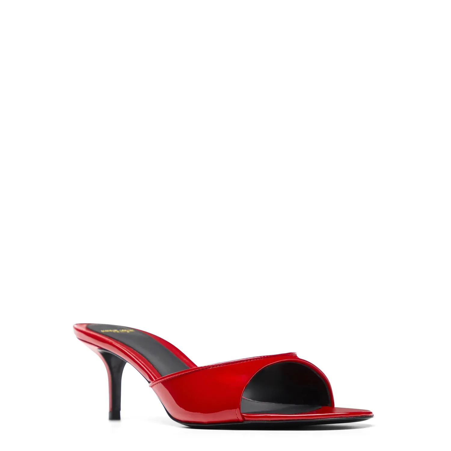 Maison Ernest Lidylle 55 mules rouge cuir vernis