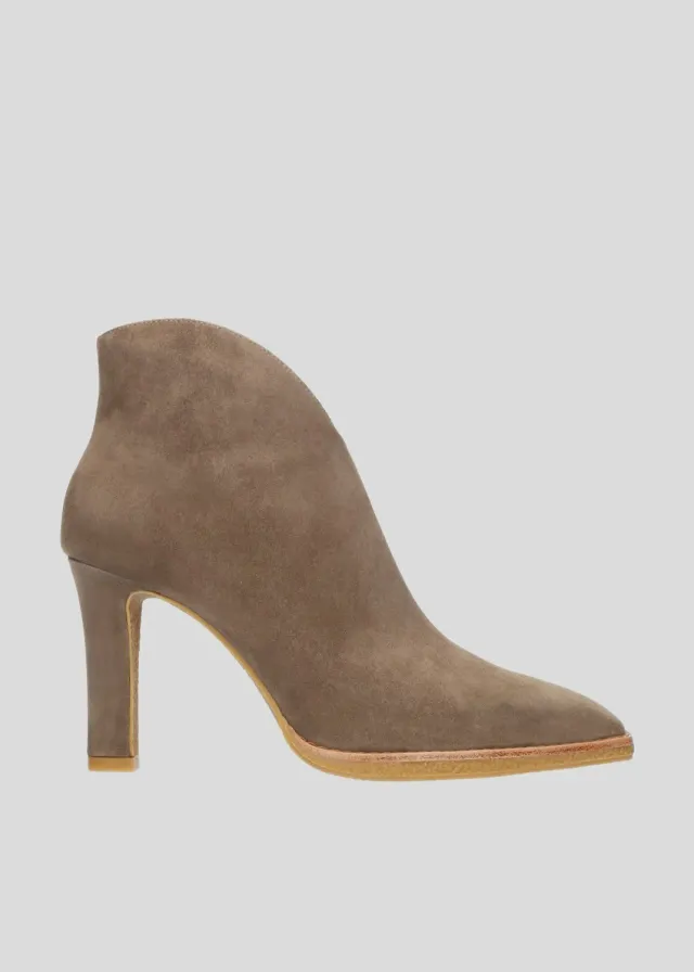 Lola Cruz Lure 90 bottines truffle talon 9 cm